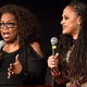 SELMA actress/producer Oprah Winfrey and director Ava DuVernay. (Photo: Alberto E. Rodriguez / Getty Images)
